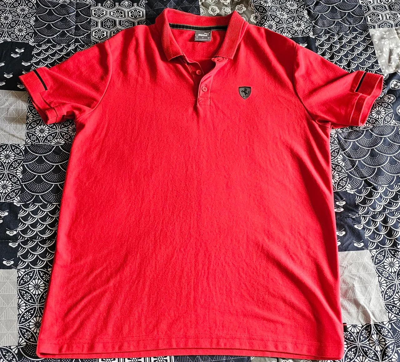 Camiseta Polo Puma Ferrari