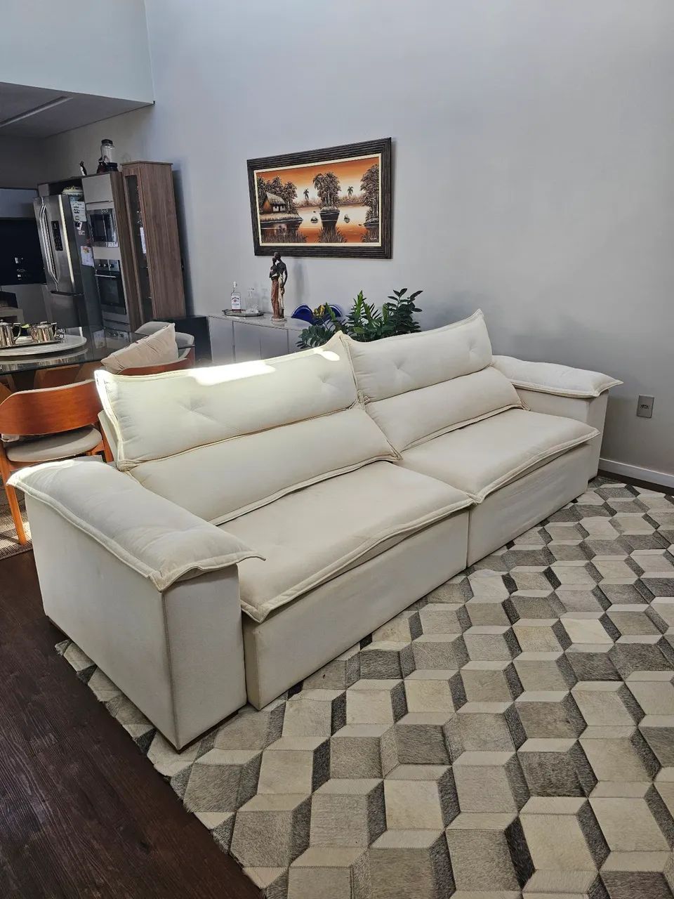 Vendo sofá semi novo - Foto 2