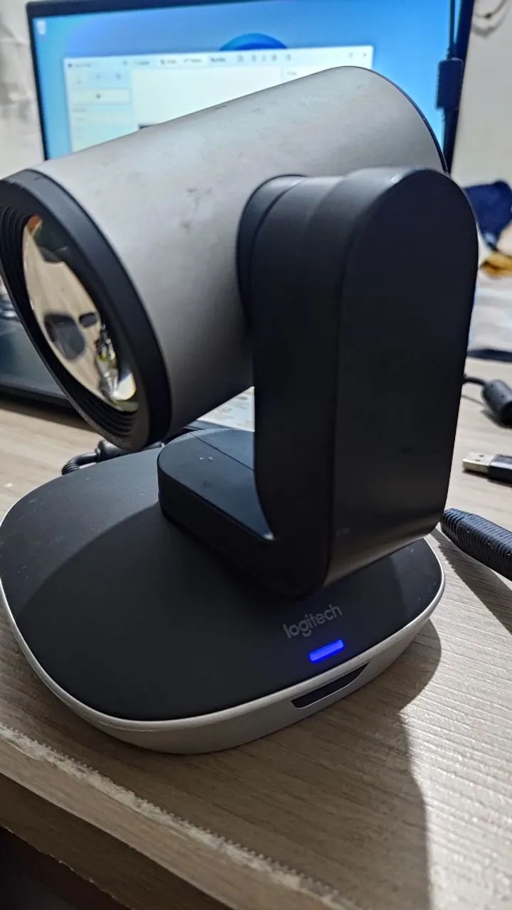 Câmera Logitech Ptz Pro 2