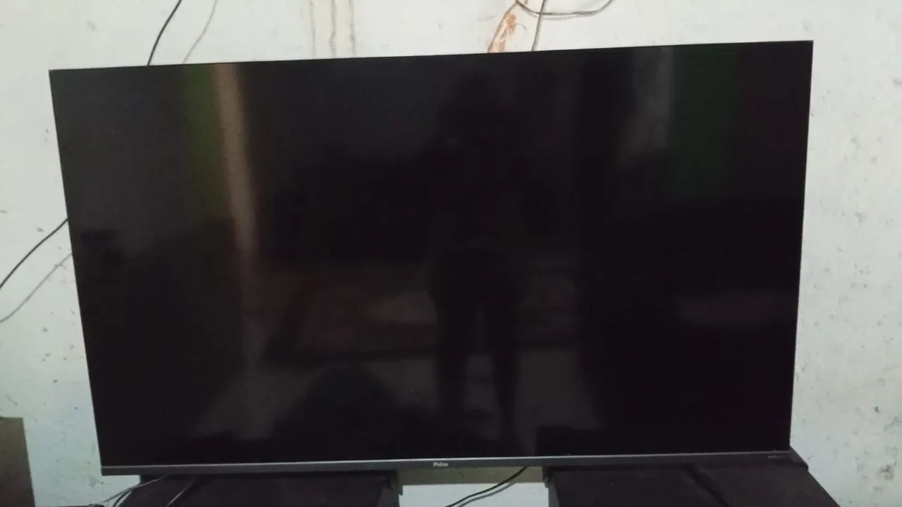 Tv philco 55 4k praticamente nova pouquíssimo tempo de uso  - Foto 2