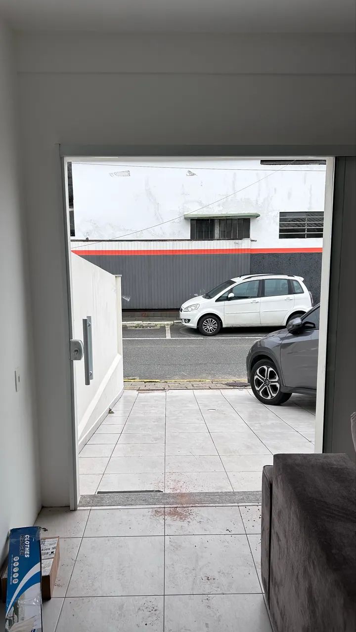 Porta de correr de Blindex - para retirada no local!