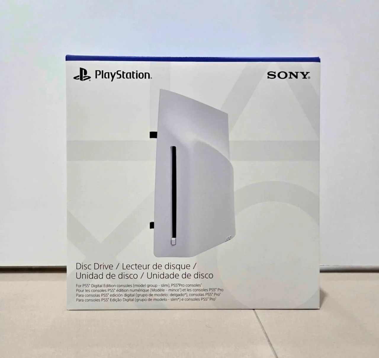 Leitor de disco ps5
