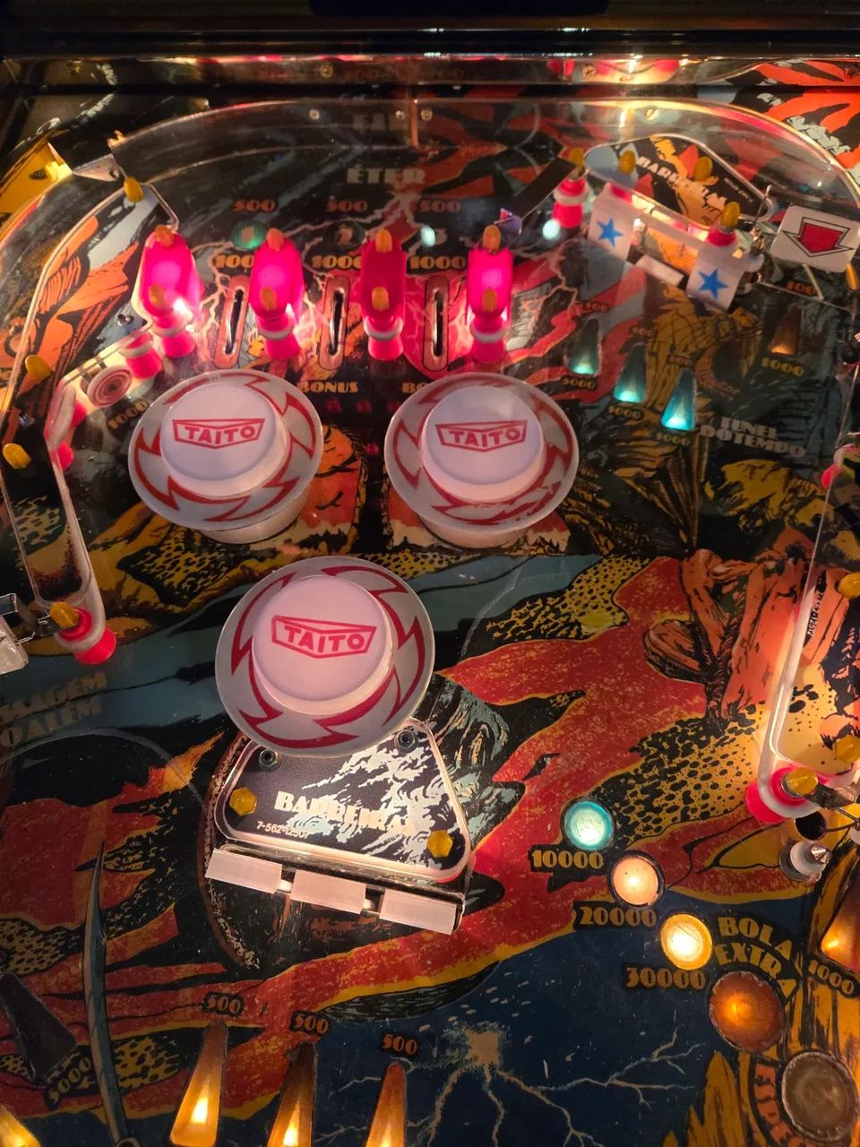 Pinball fliperama Taito Vortex  - Foto 5