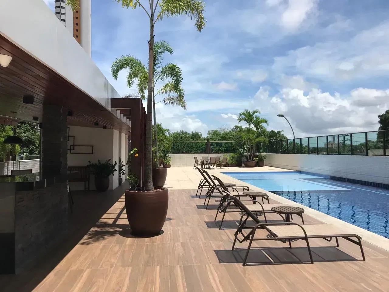 Apt Jardim Casa Forte Pernambuco - Foto 4