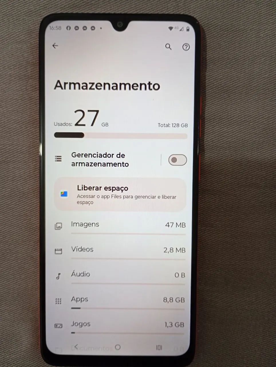 Celular Moto G 06 Com 128 GB  - Foto 5