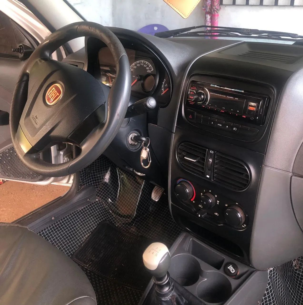Fiat Strada Working 1.4 MPI Fire Flex 8V CD 2013 - Foto 5