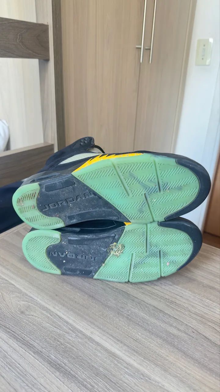 Nike Air Jordan 5 Aqua - Foto 5