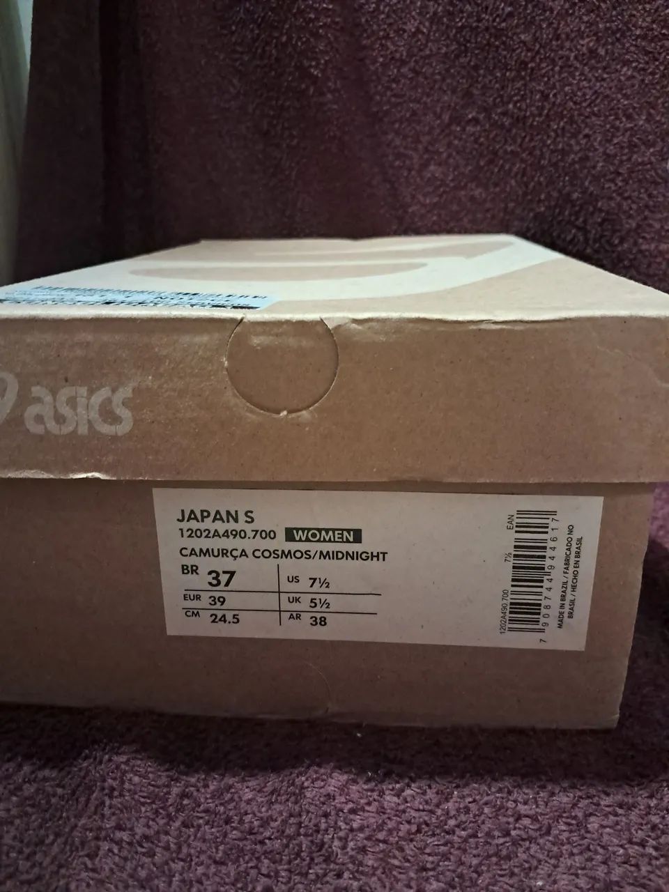 Tenis Asics Japan S - Tam 37 - Foto 5