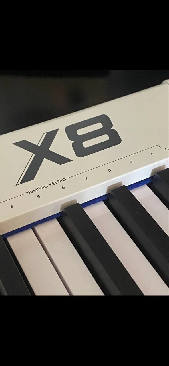 TECLADO MIDI X8