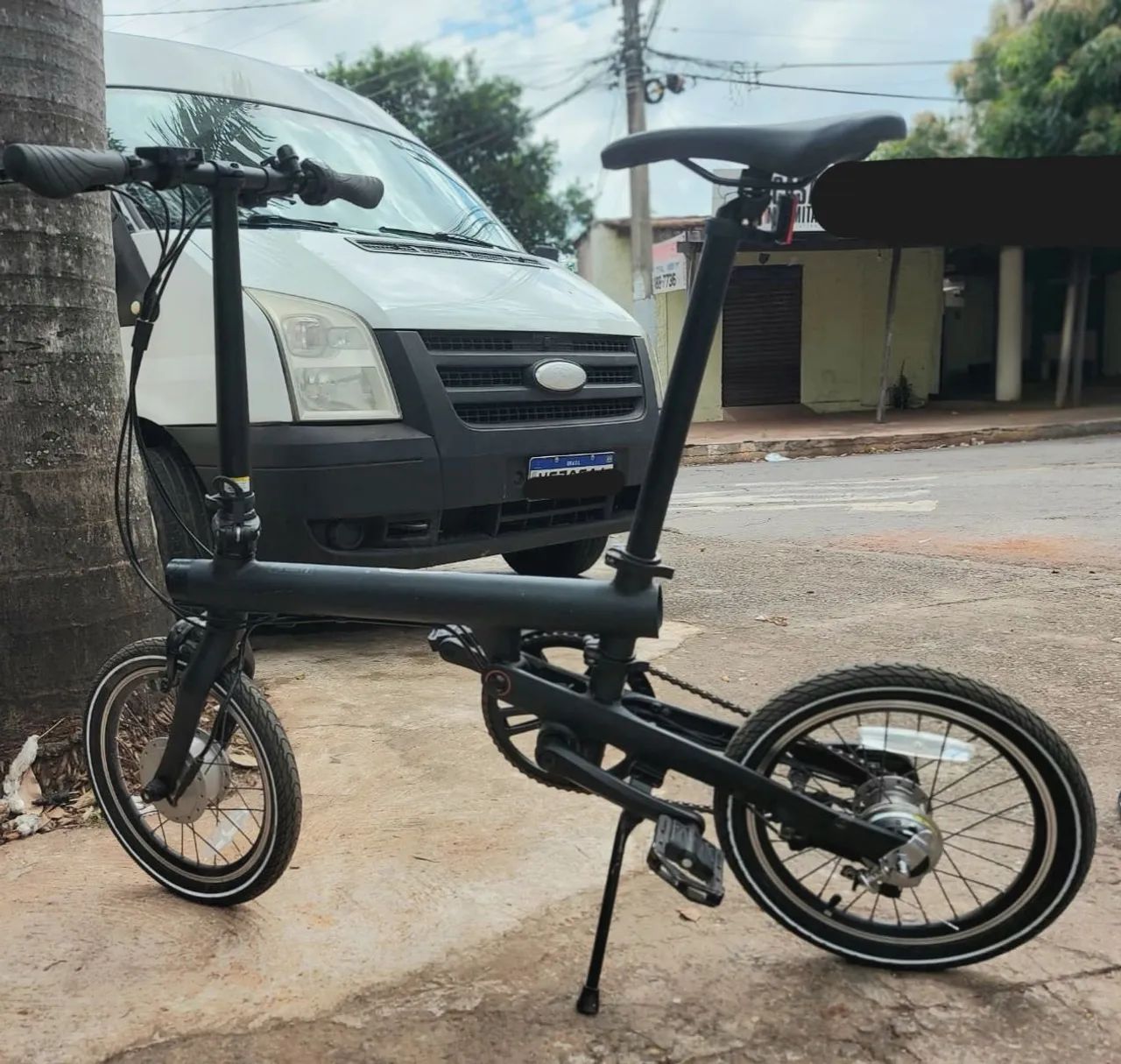 Bicicleta Elétrica Xiaomi Mi Qicycle - Foto 3