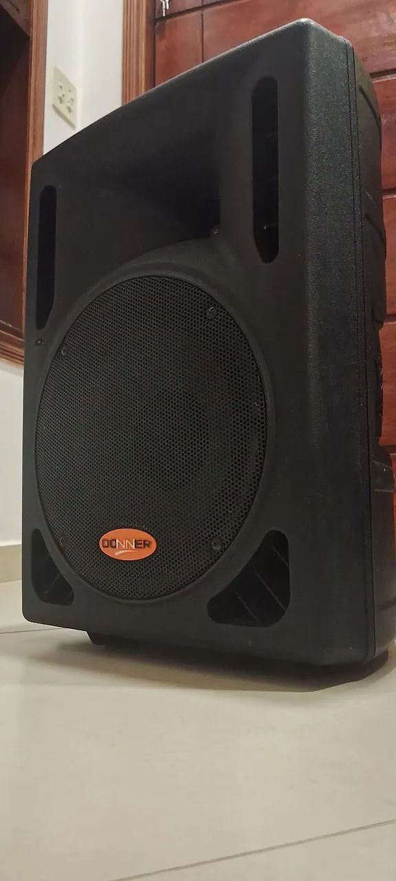 Caixa Passiva Donner 200w 12 polegadas pouco uso - Foto 4
