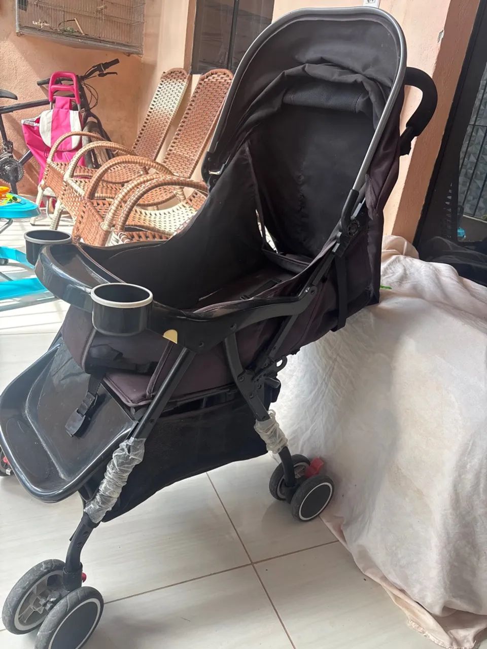 Carrinho de bebê  - Foto 2