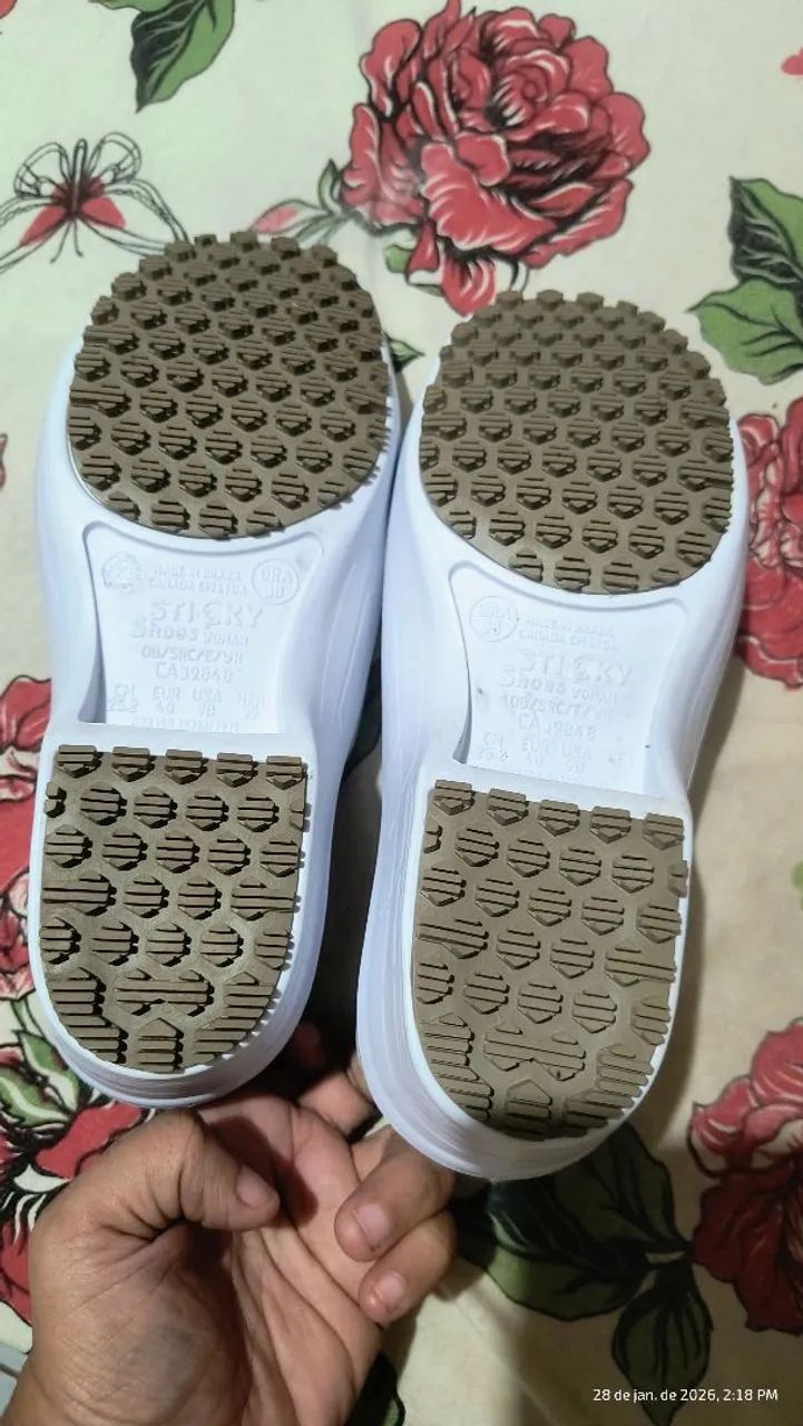 Sapato branco  - Foto 2