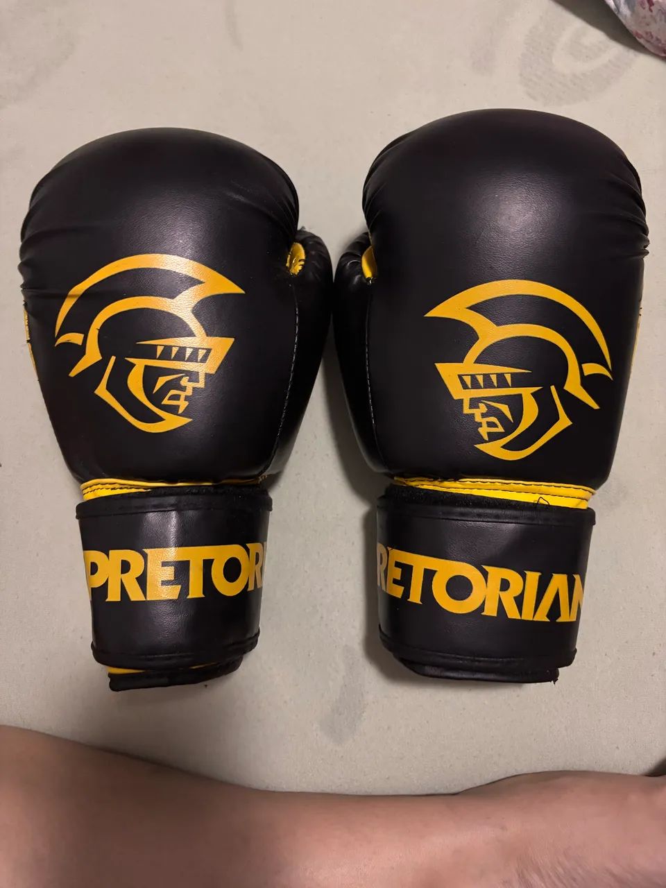 Luva e bandagem Boxe e Muaythai 