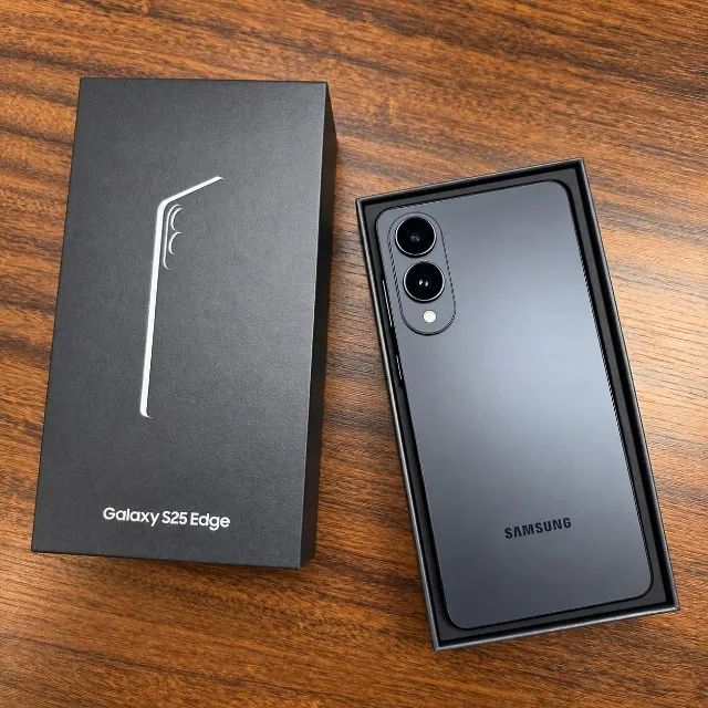Samsung Galaxy S25 Edge 512GB 12GB RAM - Caixa - Impecável