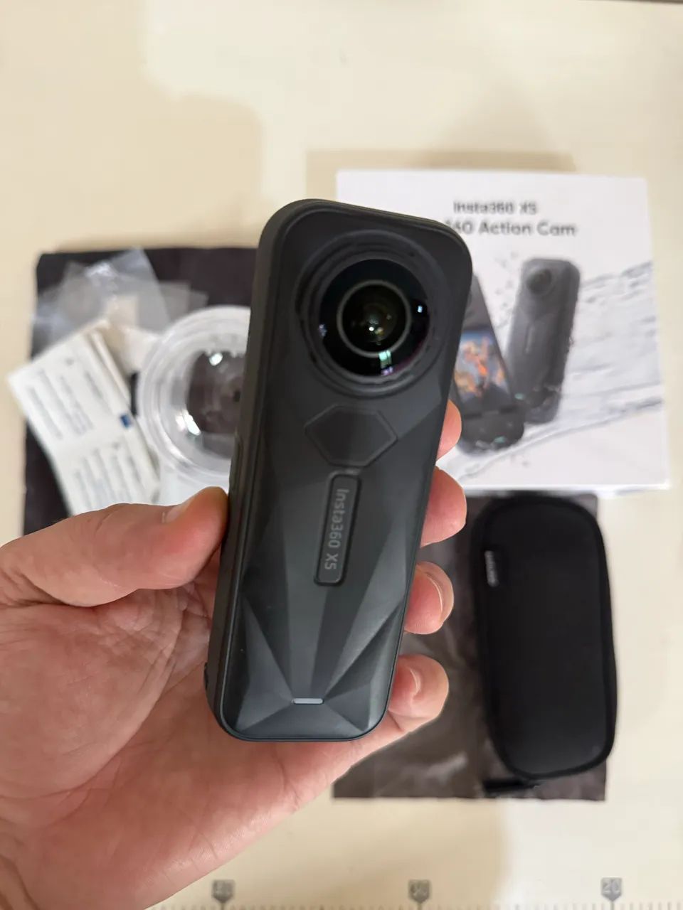 Insta360 x5  - Foto 2