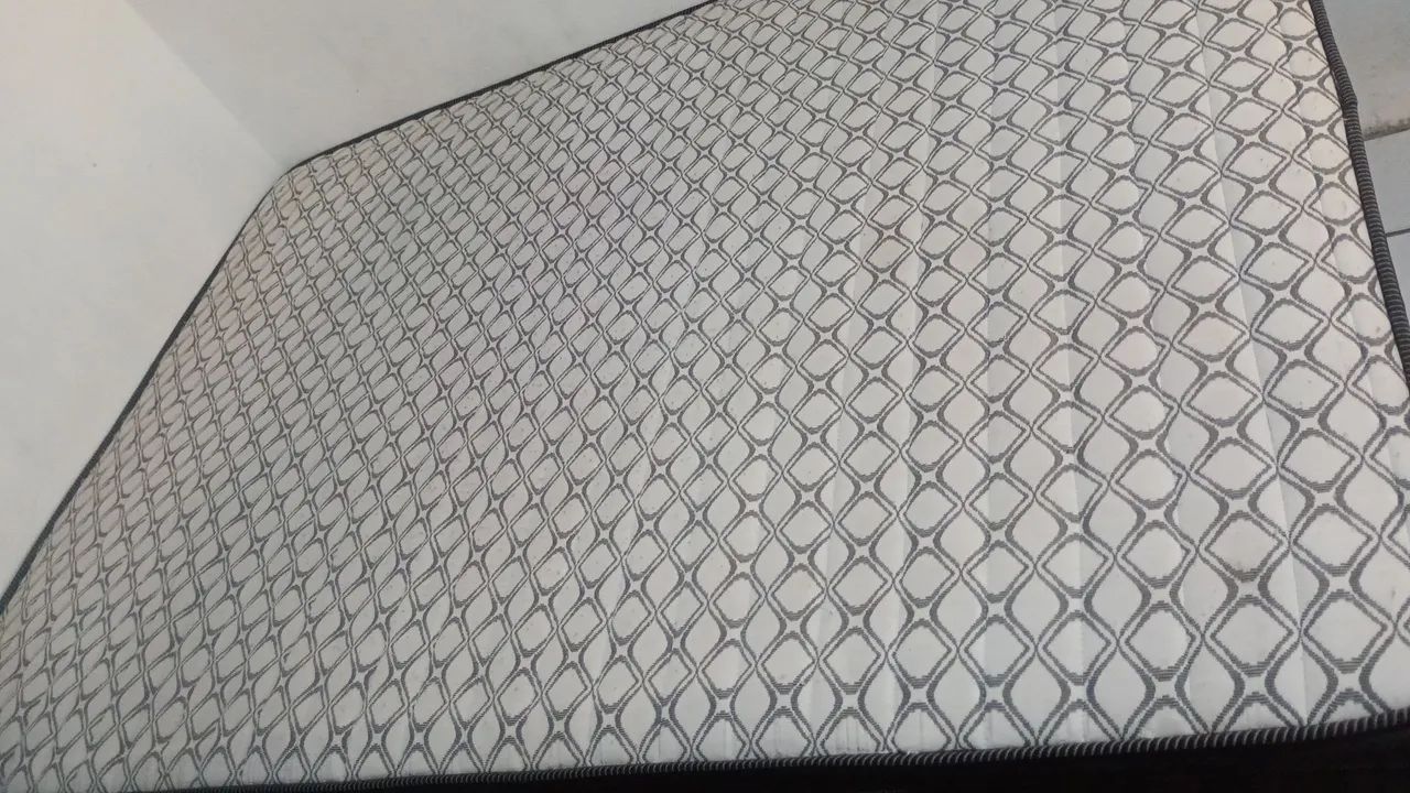 Cama box casal com molas  - Foto 4