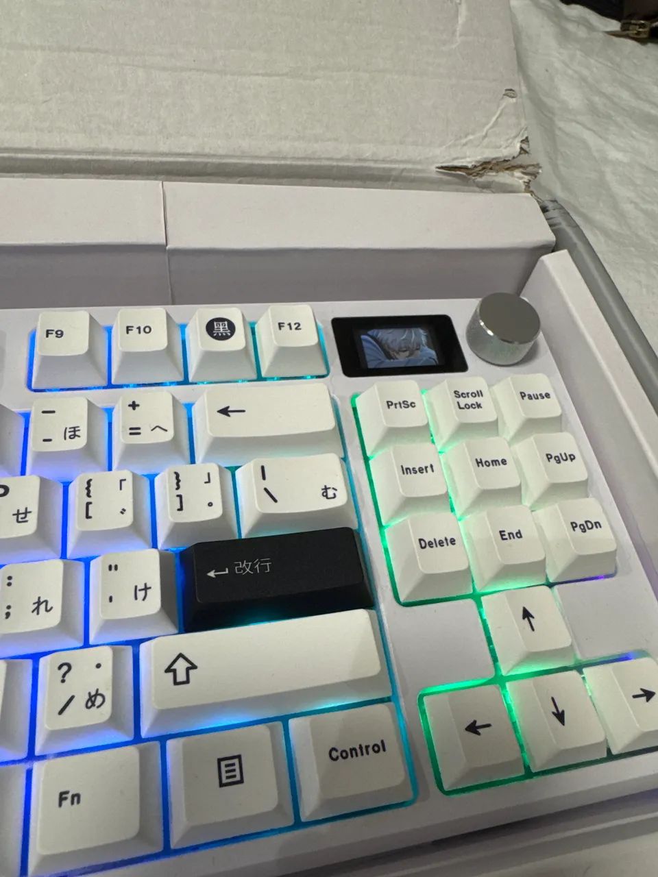 Teclado k86 com keycaps extras  - Foto 3