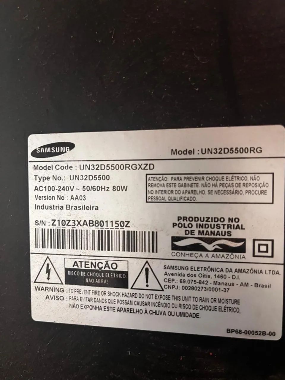 TV Samsung 32pol LED | OPORTUNIDADE R$ 470 - Foto 2