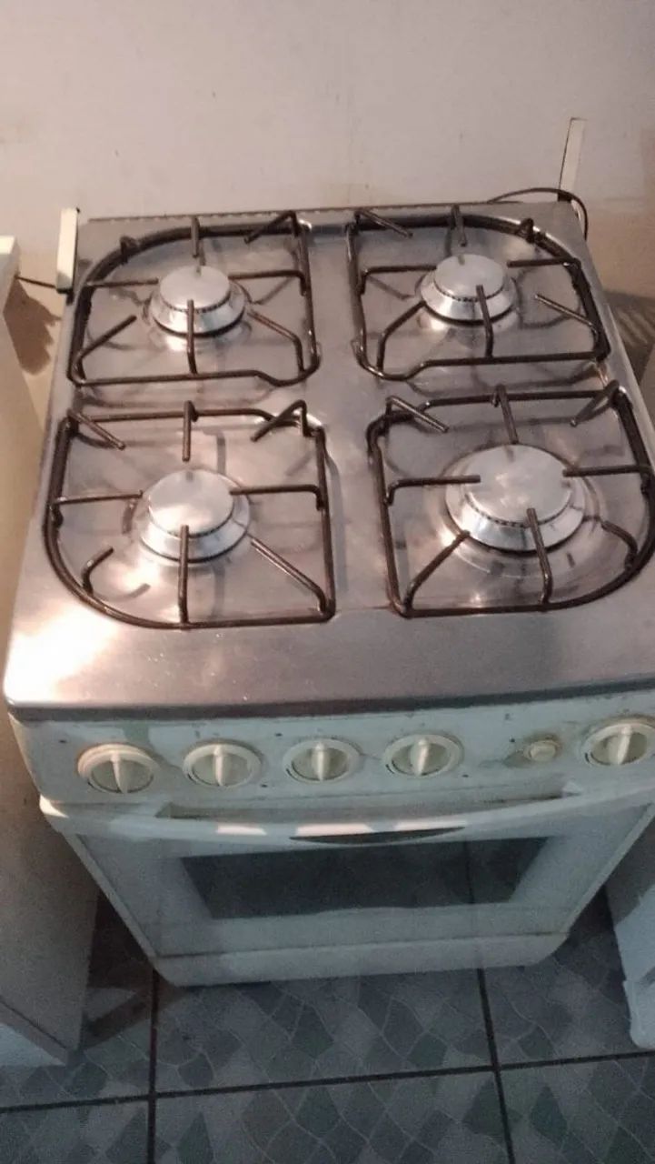 Fogão 4 bocas elétrico Brastemp  - Foto 3