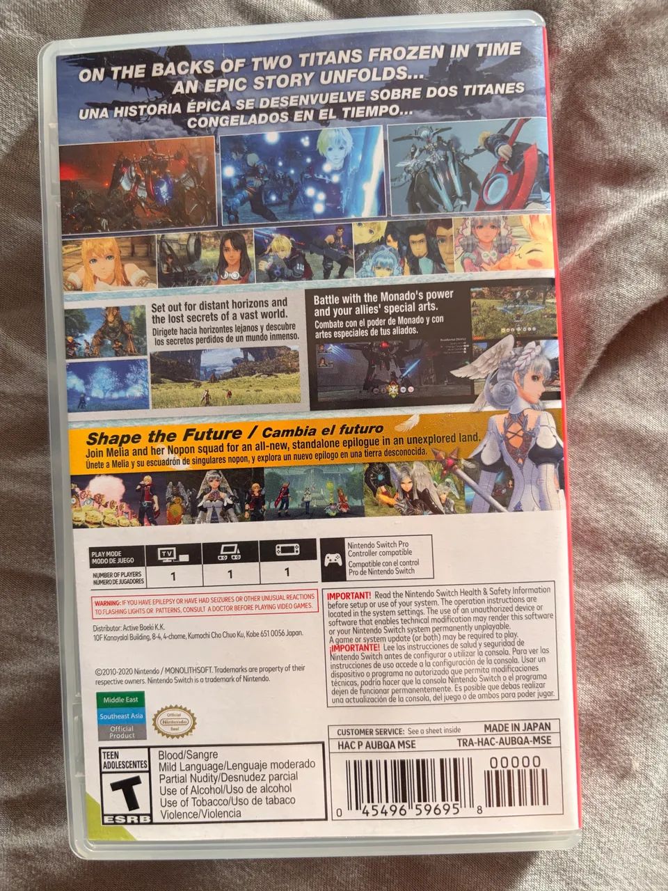 Xenoblade Chronicles Definitive Edition - Jogo Switch - Foto 2