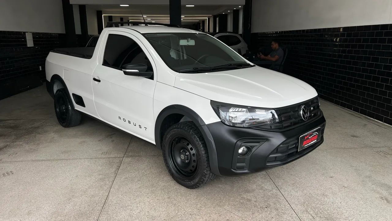 Volkswagen Saveiro Robust 1.6 Total Flex 16V 2025