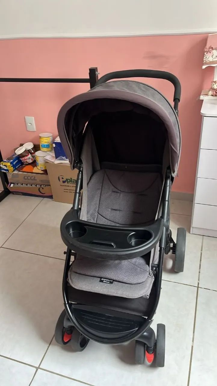 Carrinho de bebê + bebê conforto Cosco! (Aceito ofertas) - Foto 2