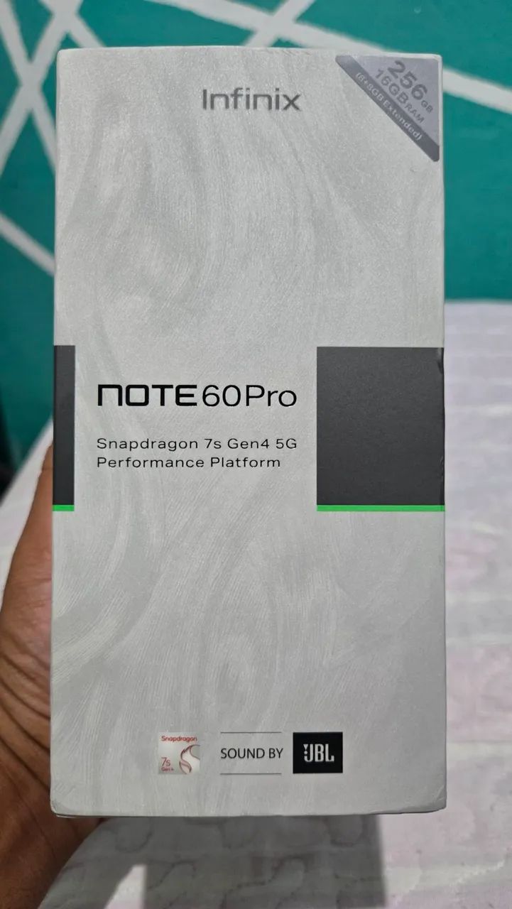 Infinix note 60 pro