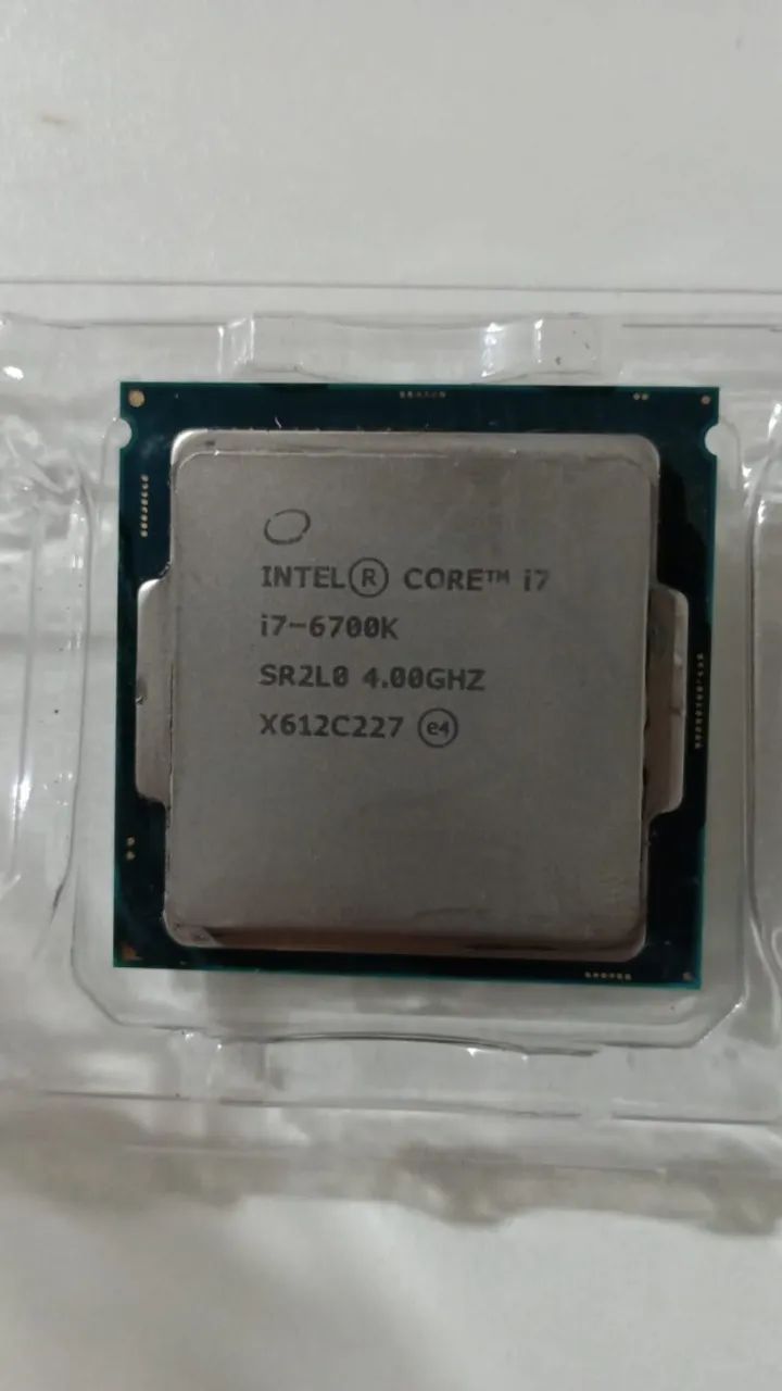 processador Intel core i7-6700k 4.00GHz