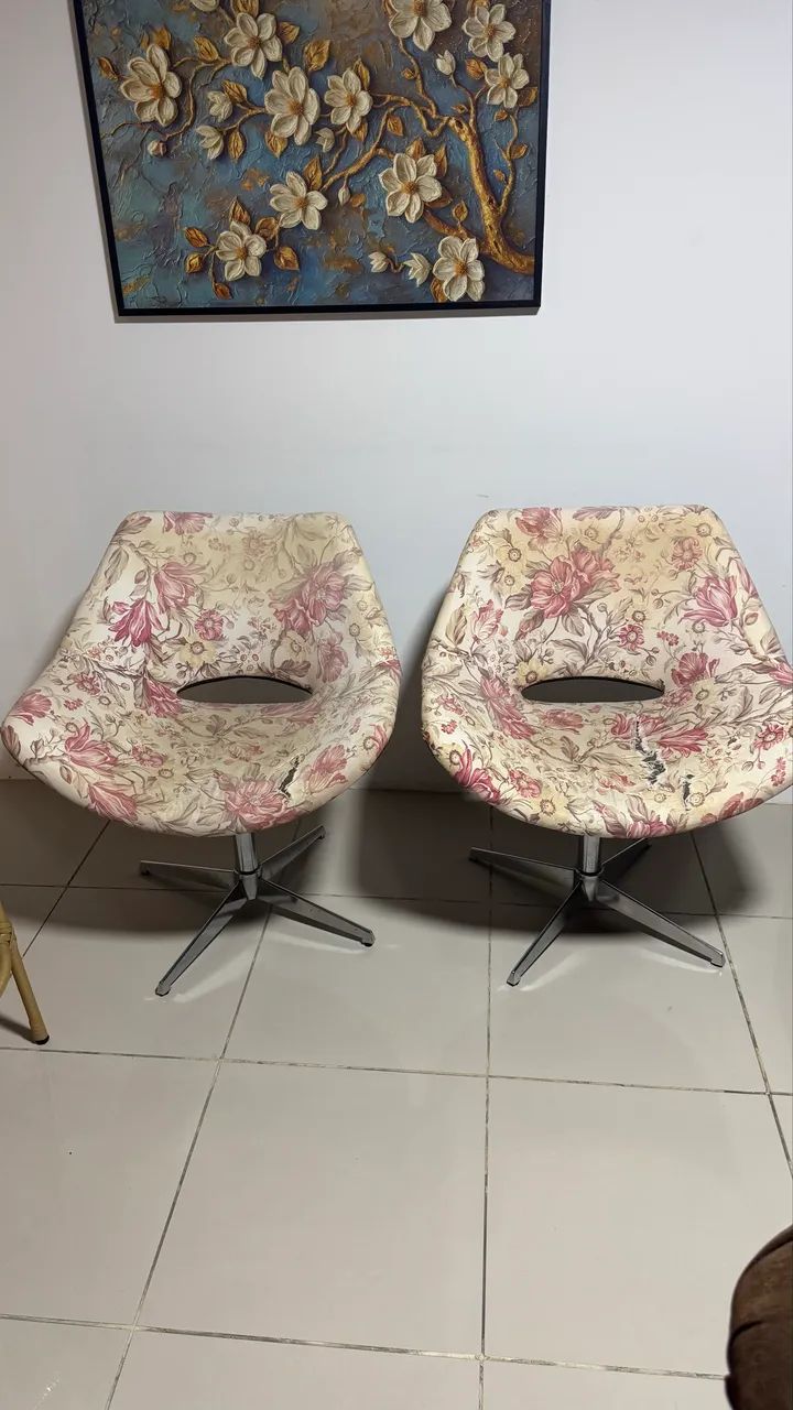 POLTRONAS GIRATÓRIAS (2und)