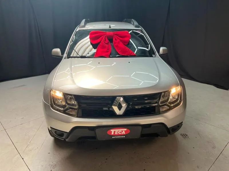 Renault Duster Authent. 1.6 Flex 16V Aut.(pcd) 2020 - Foto 2