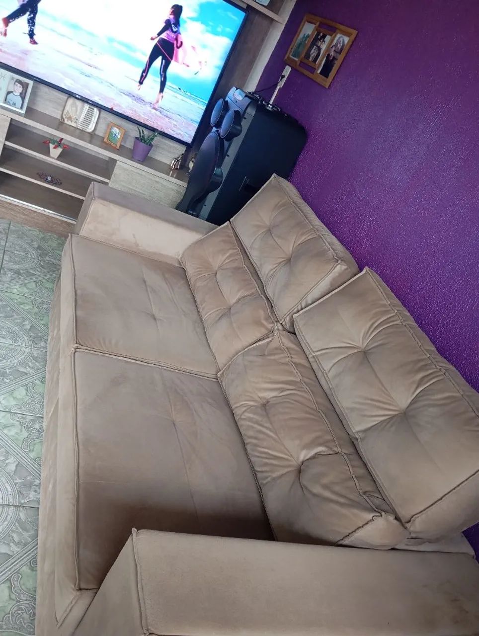 Sofá retrátil  - Foto 2