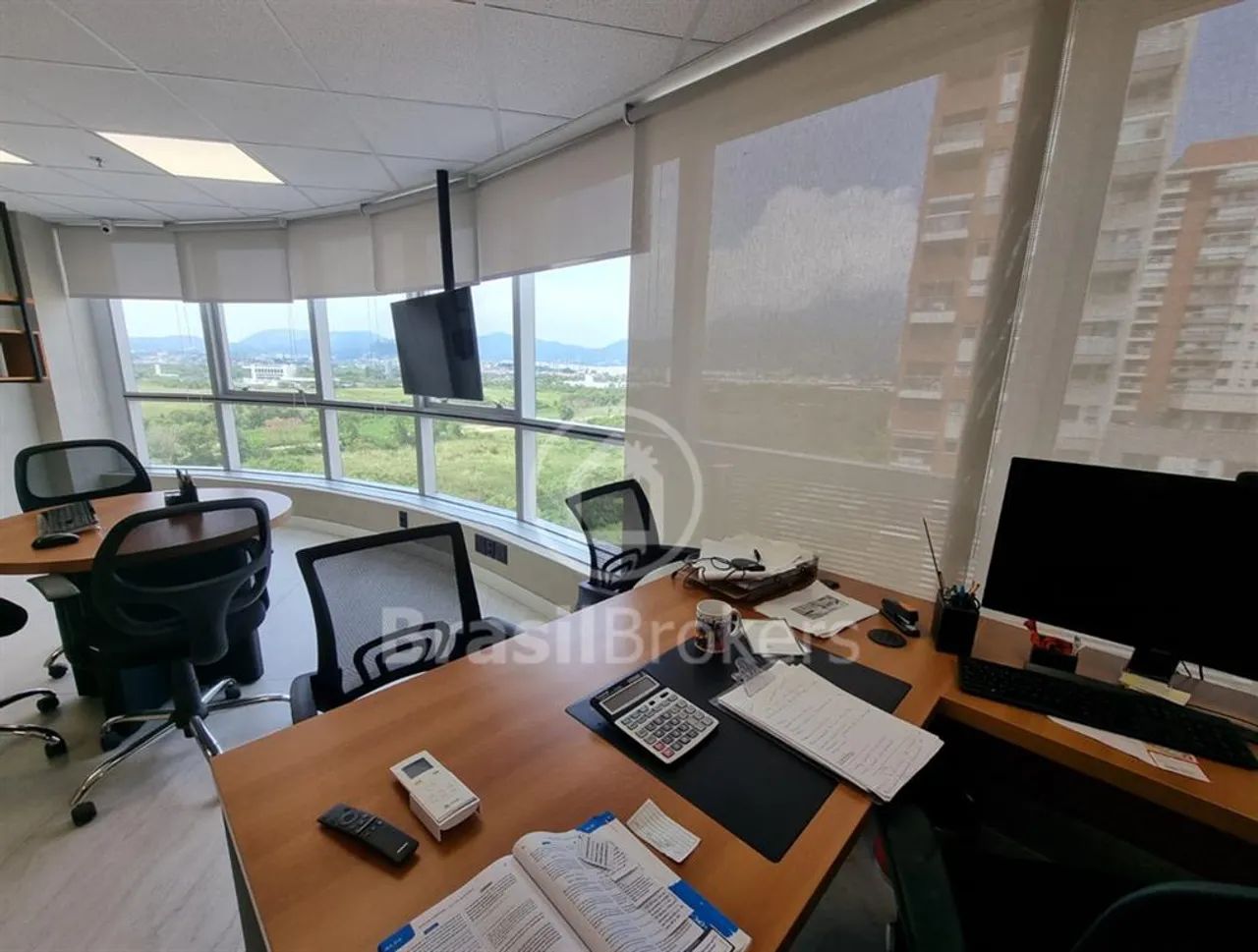 Sala Comercial Mobiliada à Venda  Union Work | Centro Metropolitano  Barra Olímpica - Foto 4