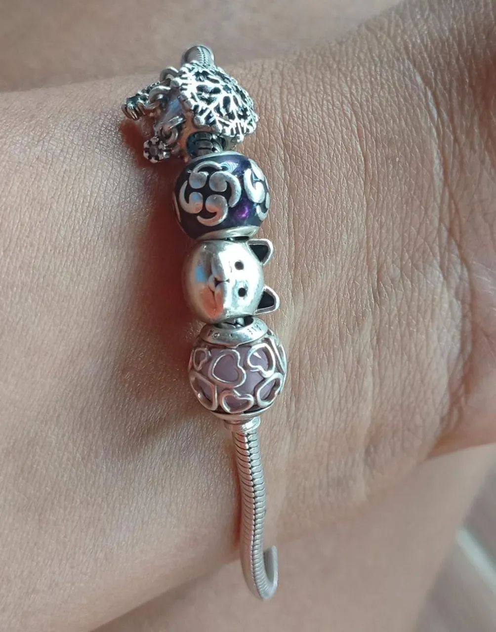 Pulseira da Pandora nova - Foto 5