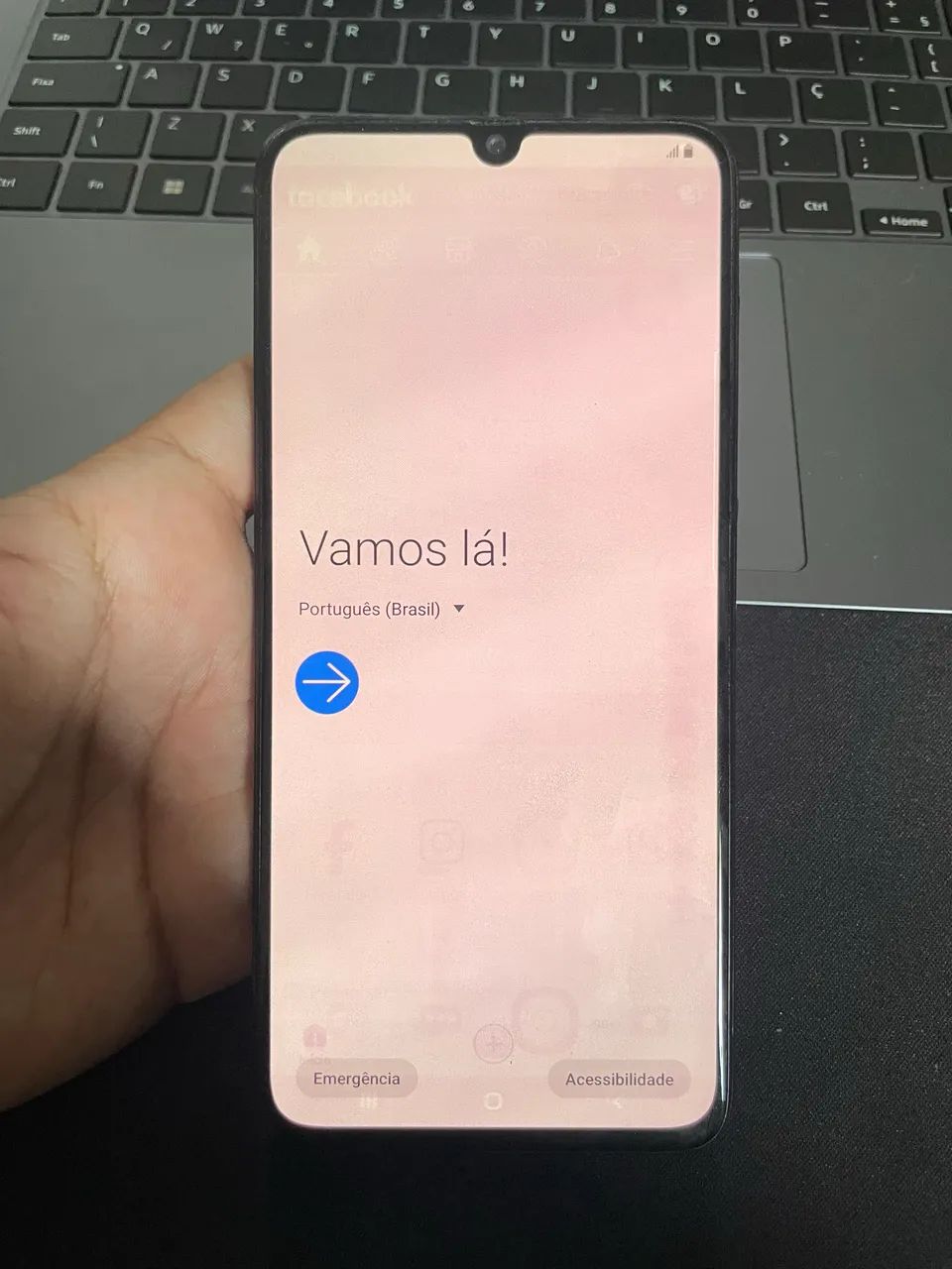 Samsung Galaxy A70 128gb Preto - Foto 5