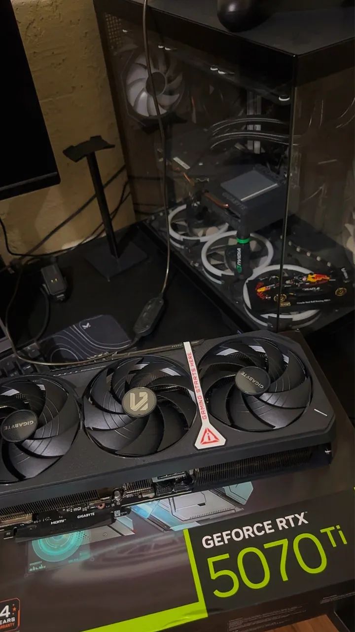 Rtx 5070ti Gigabyte Gaming - Foto 4