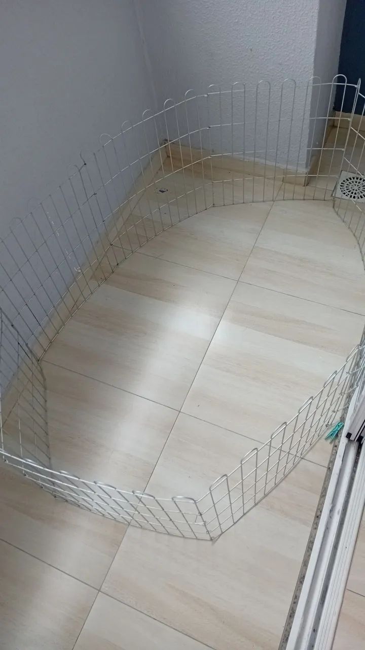 Cercado para cachorro