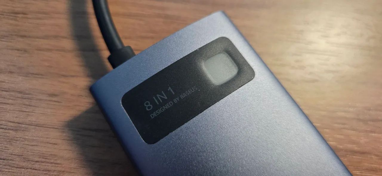 Dock Estação USB-C Baseus 8 em 1 - Foto 3