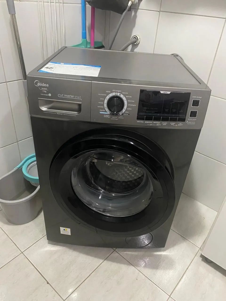 Máquina de lavar 