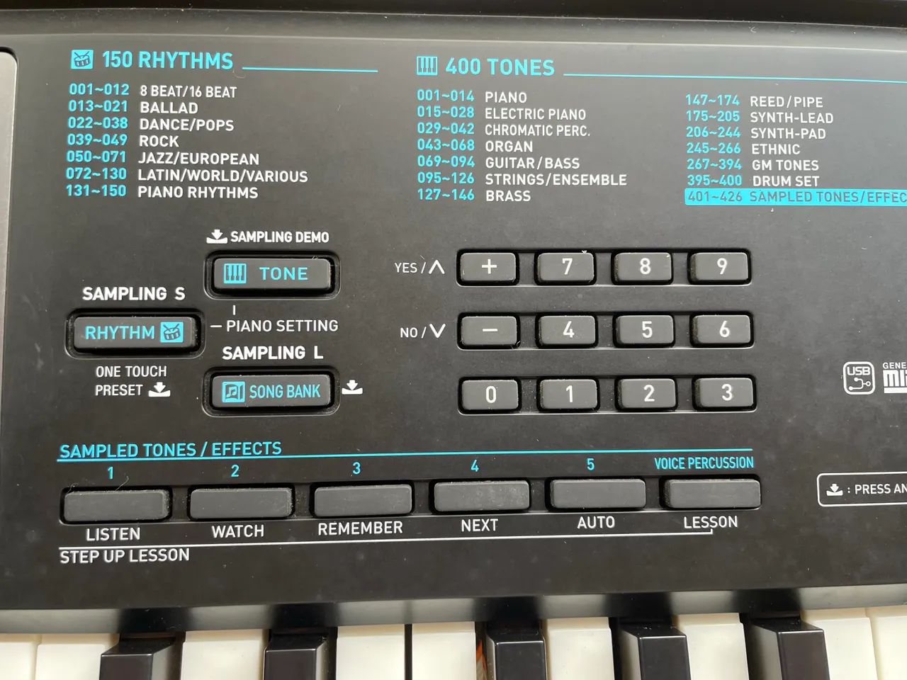 Teclado Casio LK 180  - Foto 5