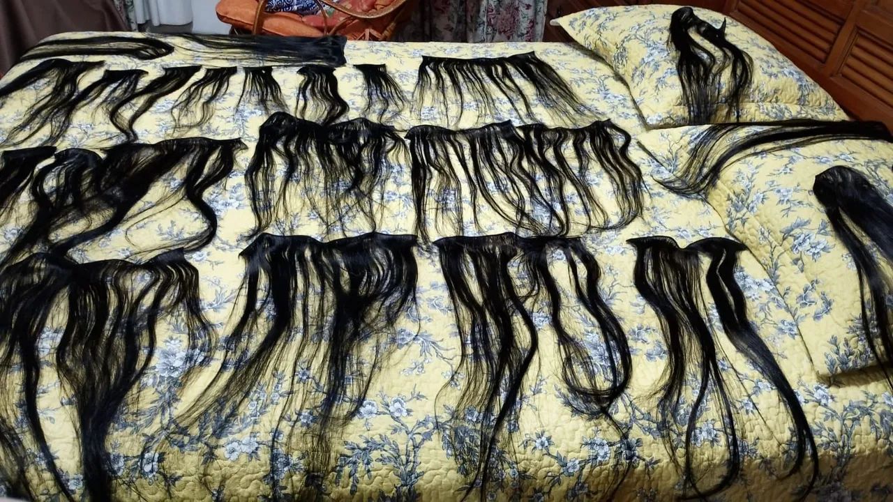 Mega Hair cabelo humano Premium  - Foto 4