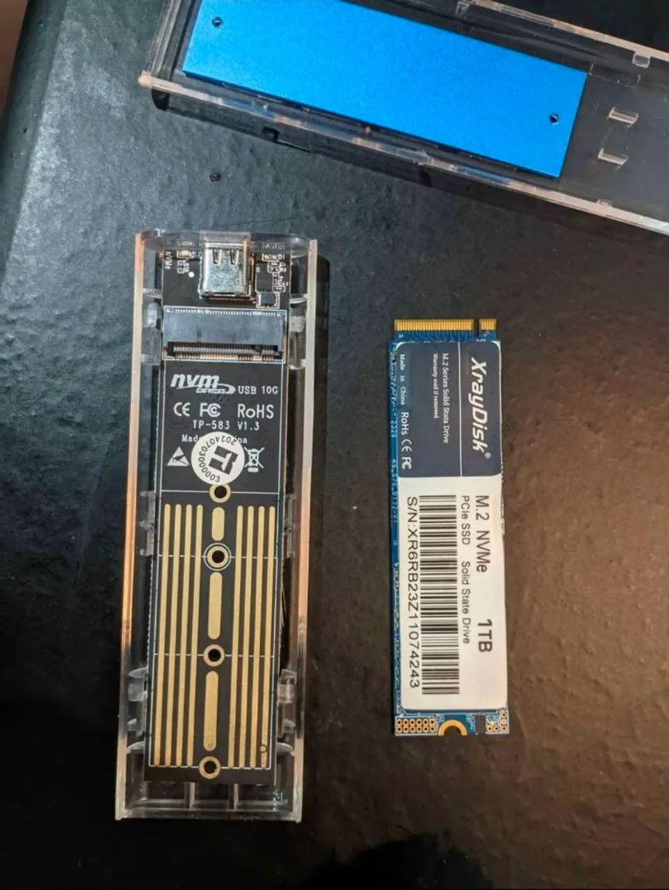 SSD NVME 1TB - Foto 2