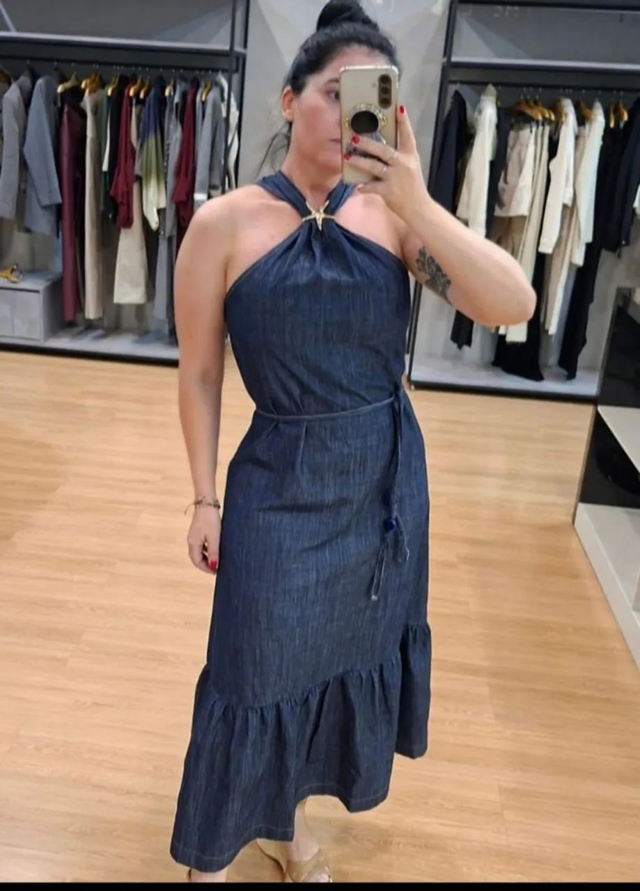 Vestido Jeans