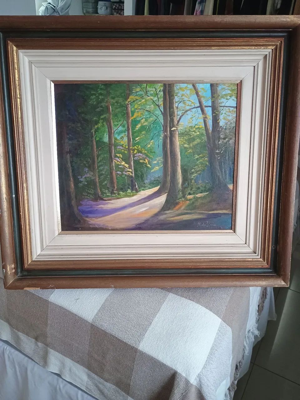 Obra de Arte quadro pintura  - Foto 3