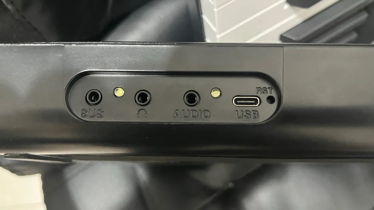 Piano eletrônico portátil  - Foto 5