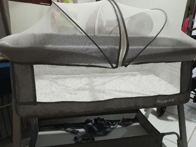 BERÇO PORTÁTIL MOISÉS KABABY - Foto 2