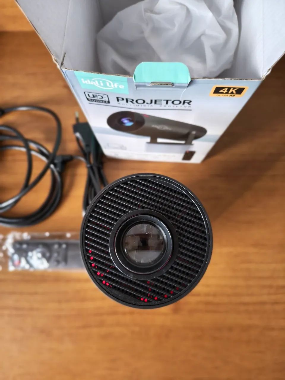 PROJETOR IDALI LIKE 4K  - Foto 3