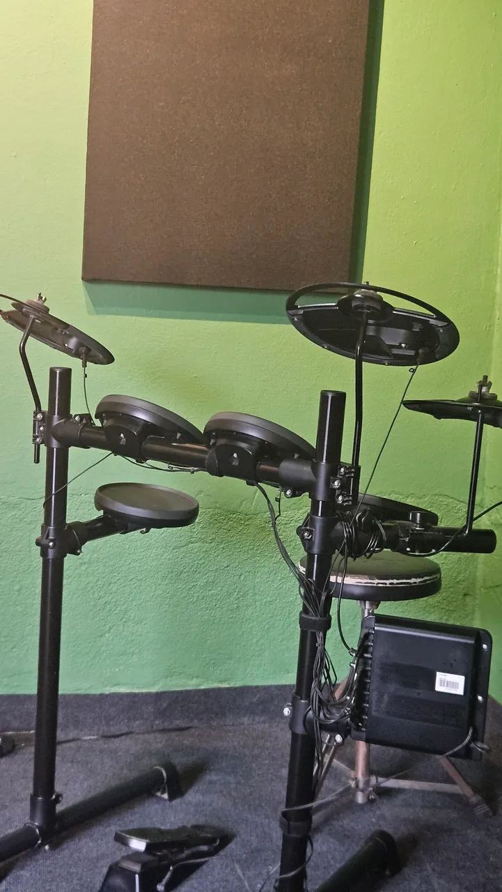 Bateria Eletrônica Yamaha - Foto 3