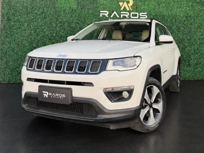 Jeep Compass Longitude 2.0 4X2 Flex 16V Aut. 2017