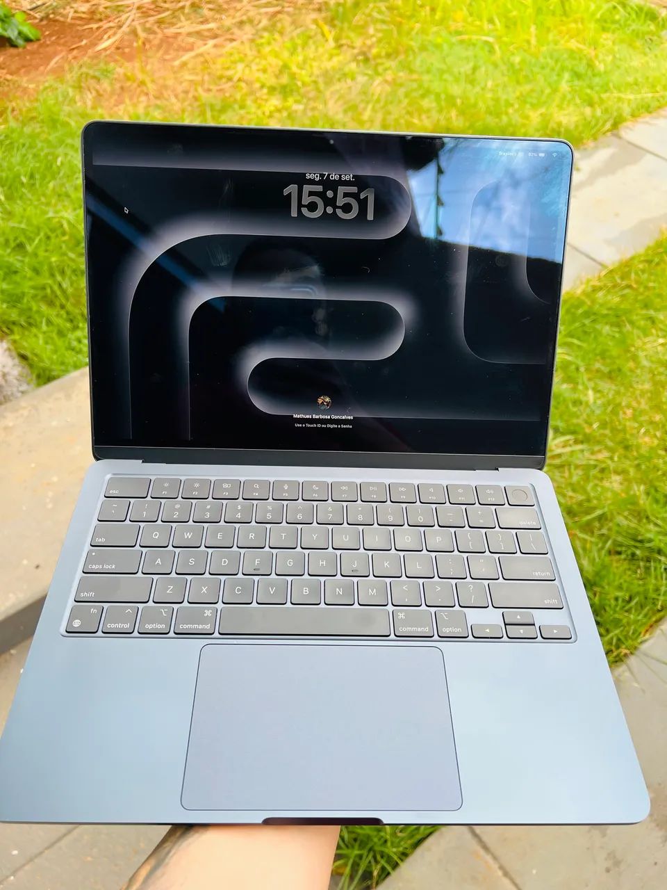 Vendo MacBook M3 novo zerado - Foto 5